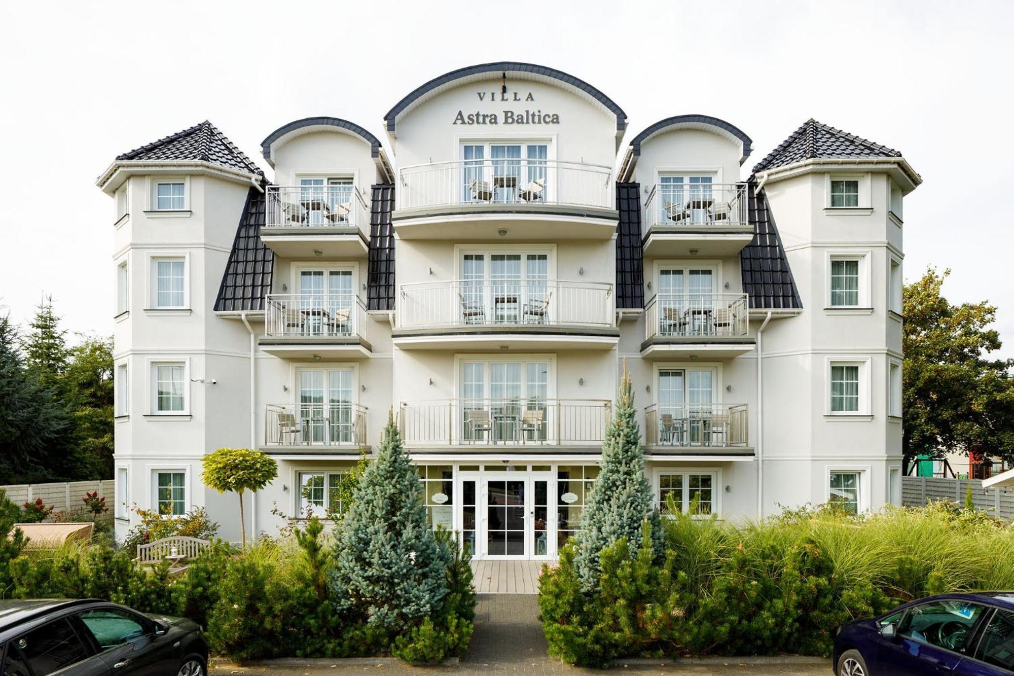 Villa Astra Baltica Miedzyzdroje Exterior photo